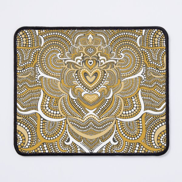 Item preview, damask dots - yellow designed and sold by space-kitten.