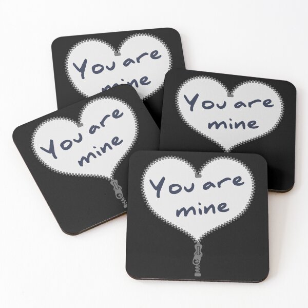 Item preview, You are mine | open Heart designed and sold by ZOBBI.