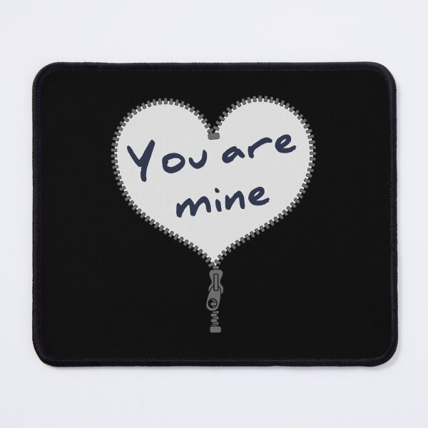Item preview, You are mine | open Heart designed and sold by ZOBBI.