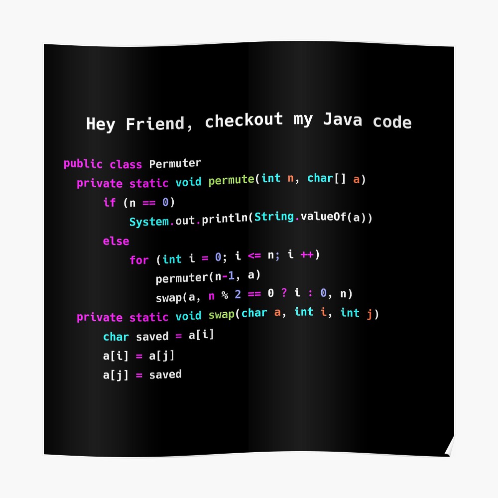 Checkout my Java code. Programmers meme Checkout my Java code. Programmers meme