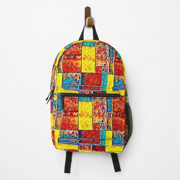 Item preview, Psychedelic Mondrian (1), Mondrian reimagined designed and sold by thalasson.
