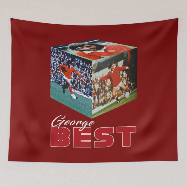 Item preview, GEORGE BEST - COMPLETE FOOTBALLER designed and sold by CathalDevlin.