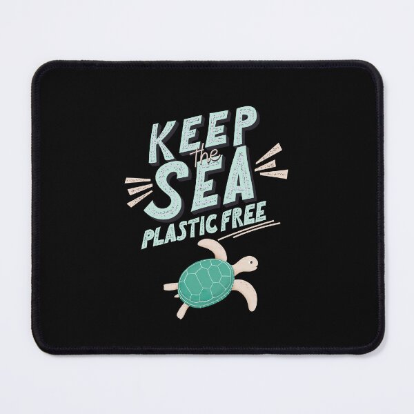 Item preview, Keep the Sea Plastic Free designed and sold by BillieTofu.