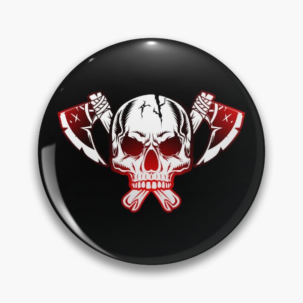 Item preview, Skull axe design designed and sold by Slavic1991.