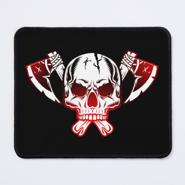 Item preview, Skull axe design designed and sold by Slavic1991.