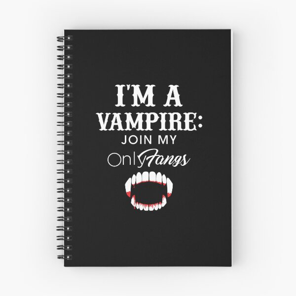 Item preview, I'm a Vampire: Join my OnlyFangs designed and sold by CrazeeTeez.