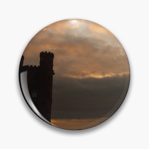 Item preview, Broadway Tower Sunset Cotswolds Worcestershire UK designed and sold by AndyEvansPhotos.