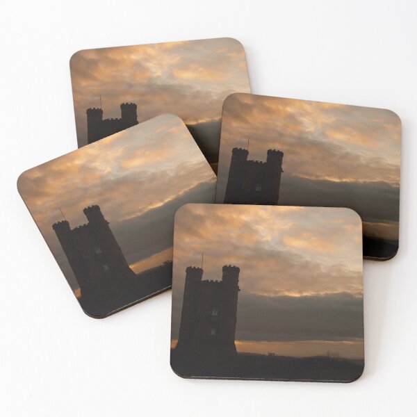 Item preview, Broadway Tower Sunset Cotswolds Worcestershire UK designed and sold by AndyEvansPhotos.