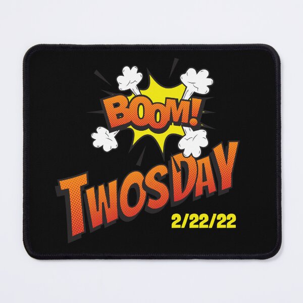 Item preview, Happy Twosday 2 22 22 designed and sold by HappyPeeps.