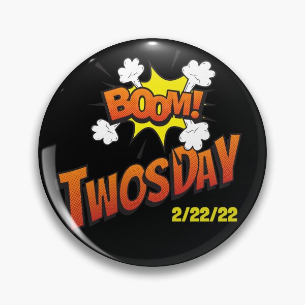 Item preview, Happy Twosday 2 22 22 designed and sold by HappyPeeps.