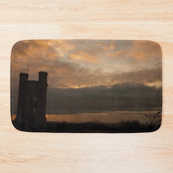 Item preview, Broadway Tower Sunset Cotswolds Worcestershire UK designed and sold by AndyEvansPhotos.