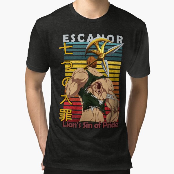 Dessin Seven Deadly Sins Escanor - Escanor De The Seven Deadly Sins Ya Tiene Su Funko