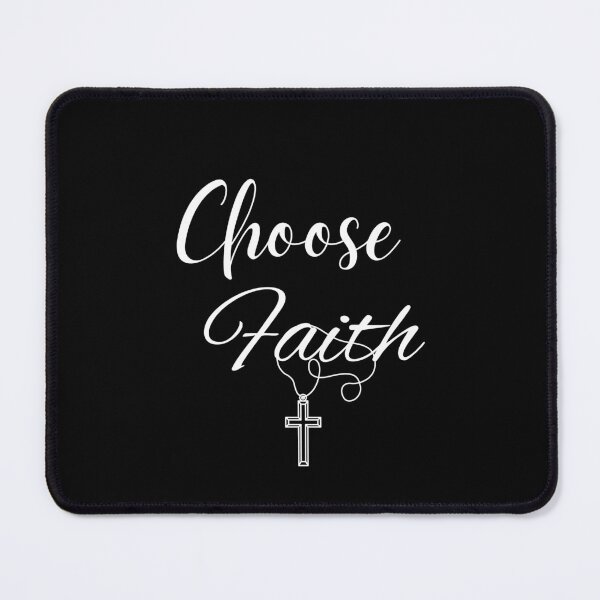 Item preview, Choose Faith with a Cross! designed and sold by DeversDesigns.