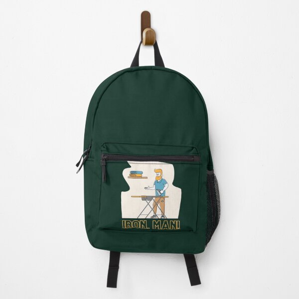 Item preview, Iron Man - Funny Pun designed and sold by BaldingSnail.
