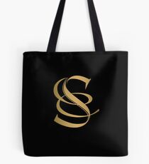 Letter S Tote Bag
