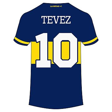 Camiseta Tevez Boca Juniors Imán