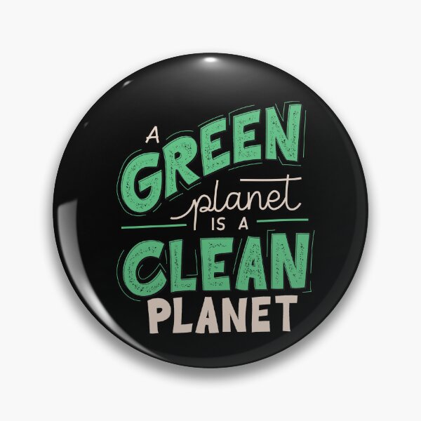 Item preview, A Green Planet is a Clean Planet designed and sold by BillieTofu.