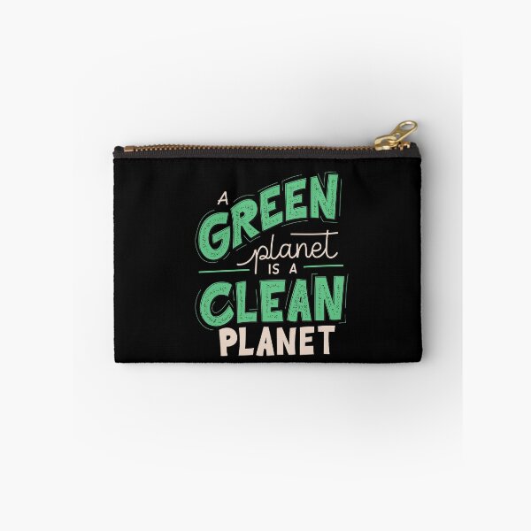 Item preview, A Green Planet is a Clean Planet designed and sold by BillieTofu.