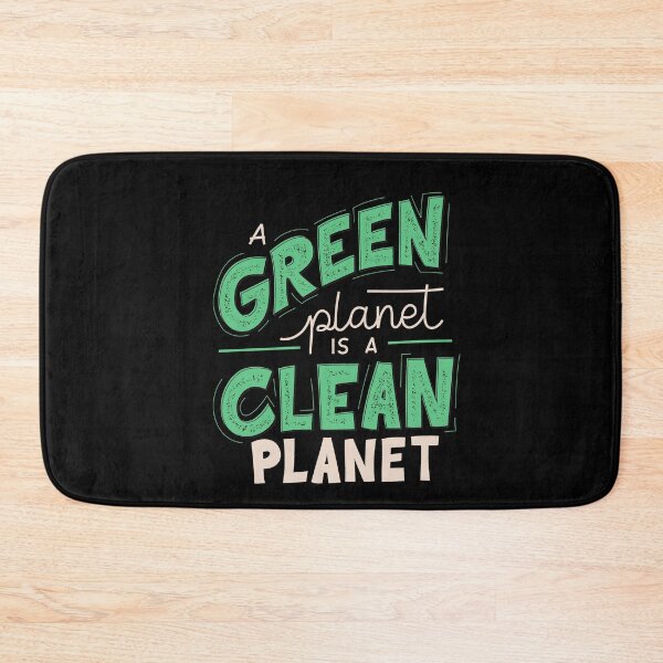 Item preview, A Green Planet is a Clean Planet designed and sold by BillieTofu.