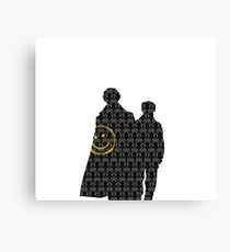Sherlock Simple Canvas Print