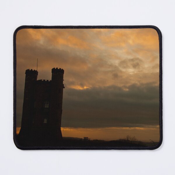 Item preview, Broadway Tower Sunset Cotswolds Worcestershire UK designed and sold by AndyEvansPhotos.