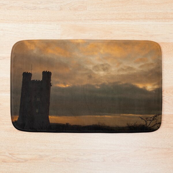 Item preview, Broadway Tower Sunset Cotswolds Worcestershire UK designed and sold by AndyEvansPhotos.
