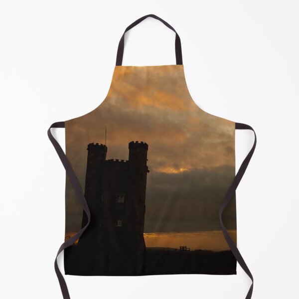 Item preview, Broadway Tower Sunset Cotswolds Worcestershire UK designed and sold by AndyEvansPhotos.