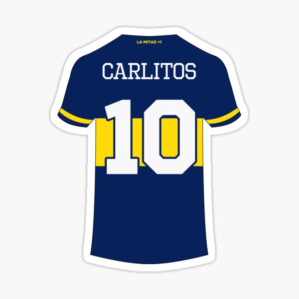 Carlitos Tevez - Boca Juniors Home Kit\