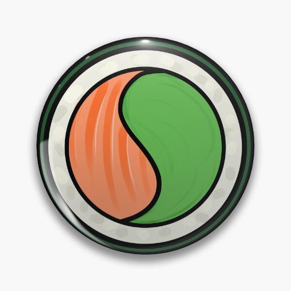 Item preview, Yin Yang Sushi designed and sold by Jimmy-Recard.
