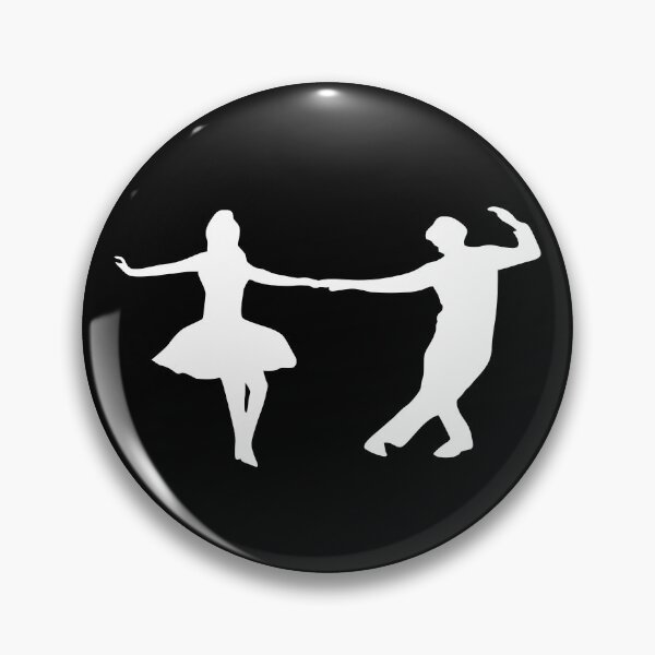 Artikelvorschau, Tanzpaar, Rock'n'Roll Tanz, Paar - for dark colors entworfen und verkauft von claudiasartwork.