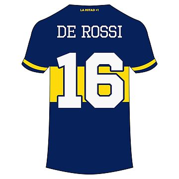Daniele De Rossi Boca Juniors Home Kit