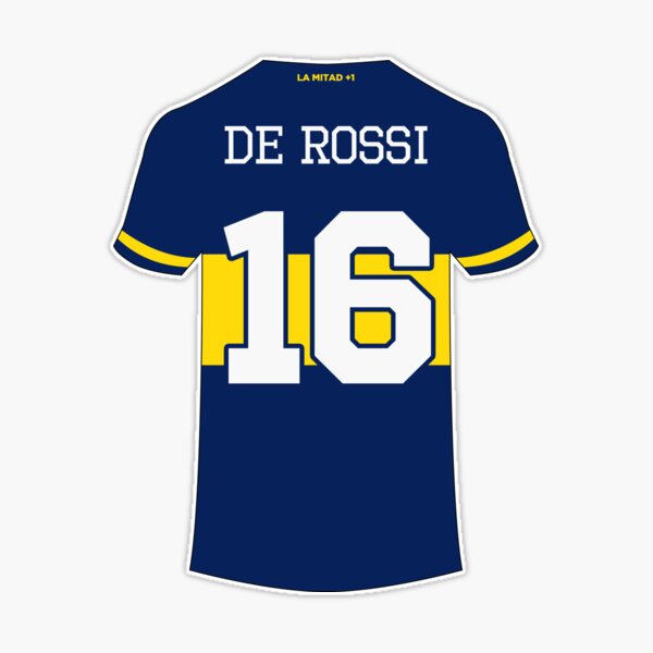 Daniele De Rossi Boca Juniors Home Kit