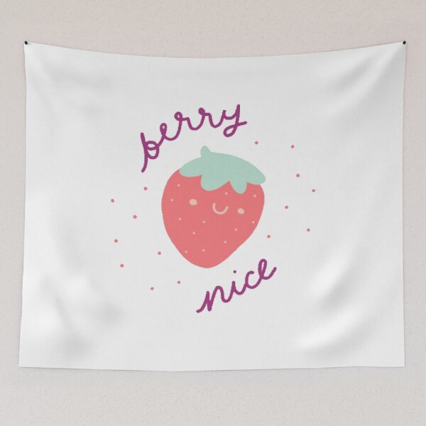 Item preview, BERRY NICE STICKER designed and sold by DiscoVibes.