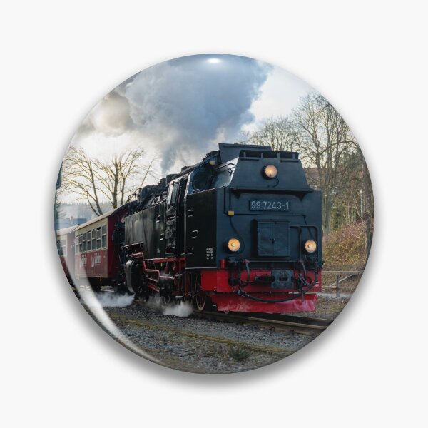 Item preview, steam locomotive of the Brocken Railway designed and sold by OskiOnTour.