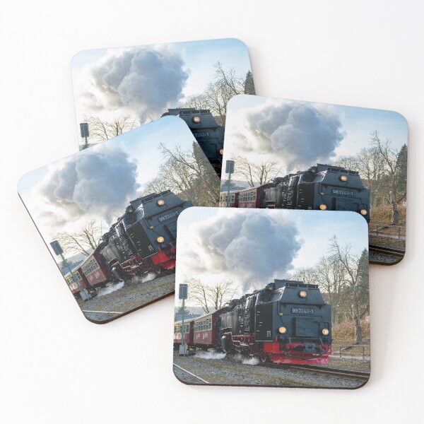 Item preview, steam locomotive of the Brocken Railway designed and sold by OskiOnTour.