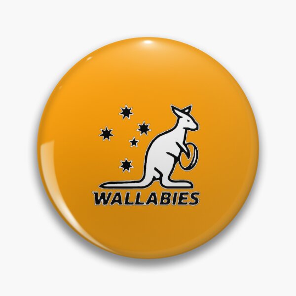 Item preview, Wallabies,Wallabies stickers,logo Wallabies  designed and sold by Yorino.