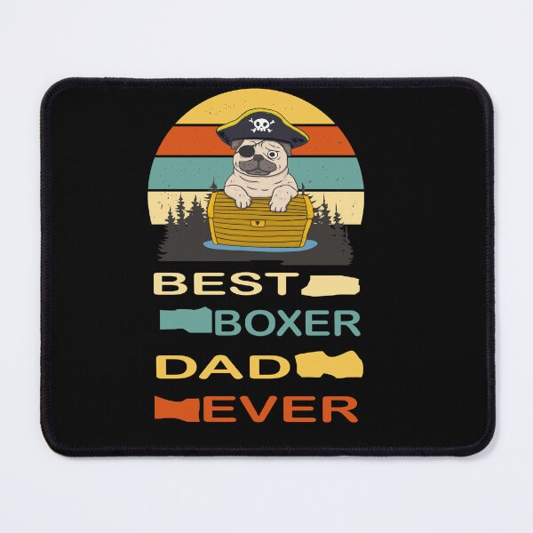 Item preview, Best Boxer Dad Ever T Shirt, Dad Dog shirt, Fathers Day Shirt, Boxer shirt, Dog Lover Gift, Dad Birthday Gift Shirt, gift for dad designed and sold by SimoSaladain.
