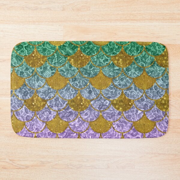 Item preview, Gold Aqua Background Paper - Aqua Background | Purple Wallpaper designed and sold by Delandor.