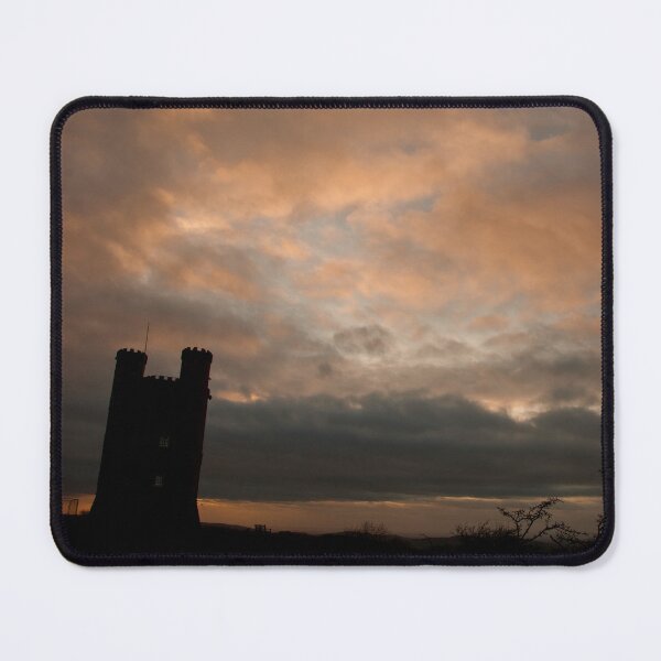 Item preview, Broadway Tower Sunset Cotswolds Worcestershire UK designed and sold by AndyEvansPhotos.