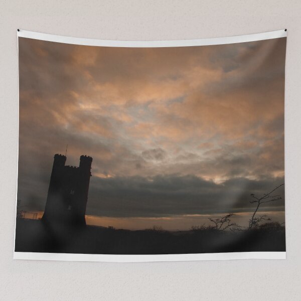 Item preview, Broadway Tower Sunset Cotswolds Worcestershire UK designed and sold by AndyEvansPhotos.