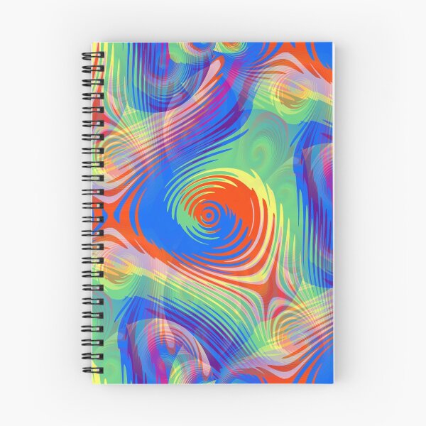 Item preview, Psychedelic Swirls designed and sold by holidayfashion.