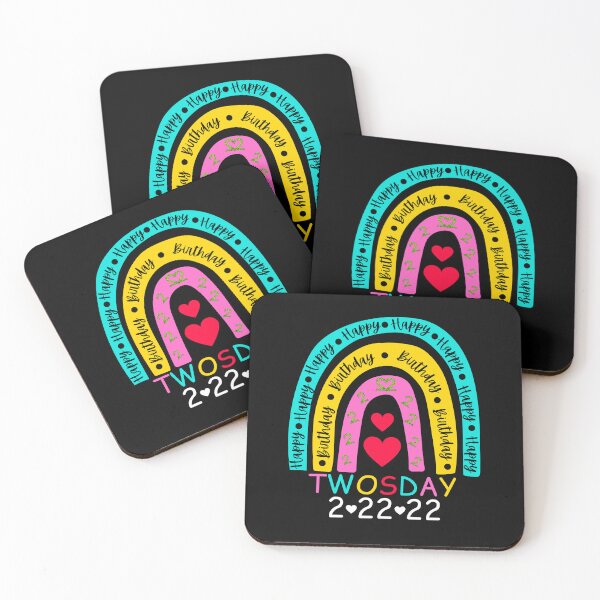 Item preview, twosday is my birthday - Gift about kids  designed and sold by LUX2Boutique ★★★★★.
