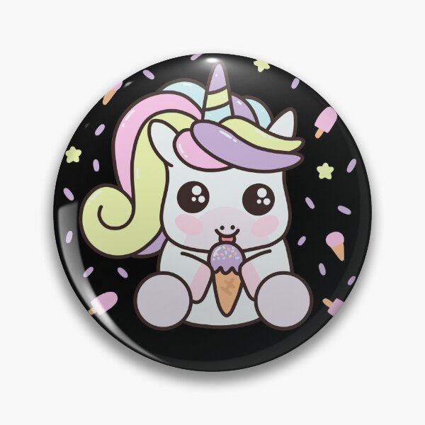 Item preview, Kawaii Cute Magical Pastel Ice Cream Unicorn Sweetcore designed and sold by JokeGysen.