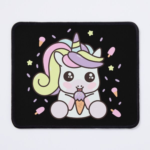Item preview, Kawaii Cute Magical Pastel Ice Cream Unicorn Sweetcore designed and sold by JokeGysen.