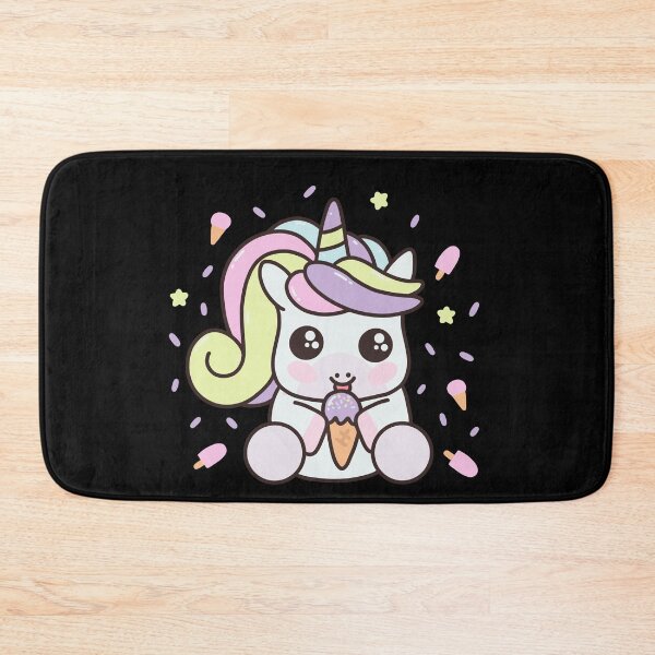 Item preview, Kawaii Cute Magical Pastel Ice Cream Unicorn Sweetcore designed and sold by JokeGysen.