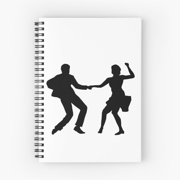 Item preview, Dancing couple, rock and roll dance, couple designed and sold by claudiasartwork.