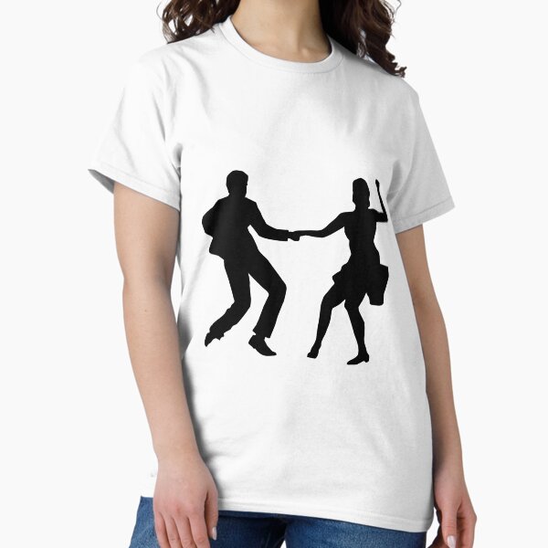 Item preview, Dancing couple, rock and roll dance, couple designed and sold by claudiasartwork.