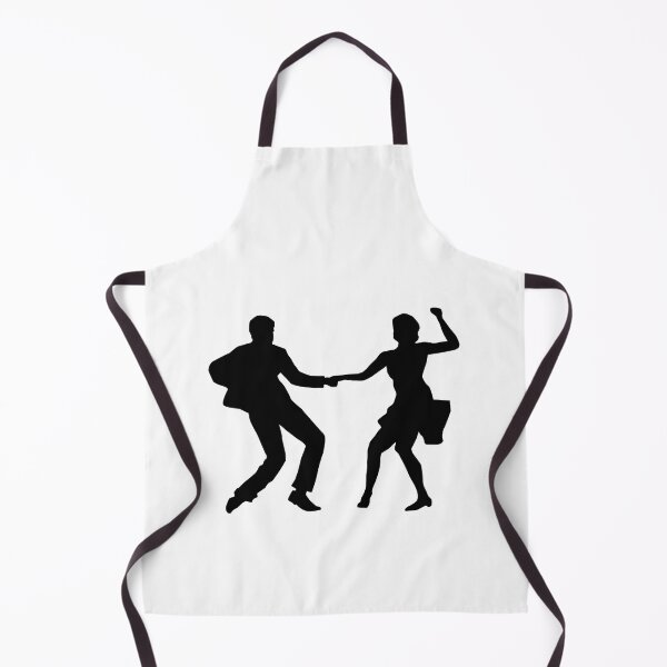 Item preview, Dancing couple, rock and roll dance, couple designed and sold by claudiasartwork.