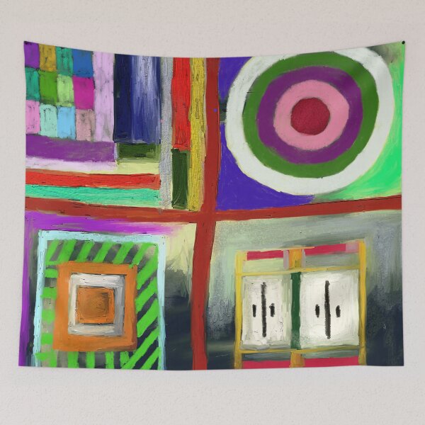 Item preview, Abstract Art "Spiritual Life" designed and sold by myDigitalArt.