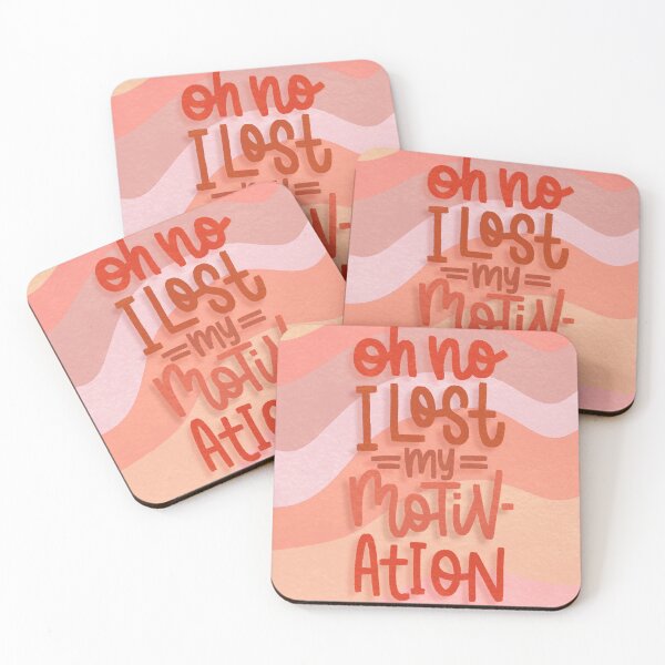Item preview, Oh No I Lost My Motivation - Boho Natural Colours designed and sold by TheBubblyType.